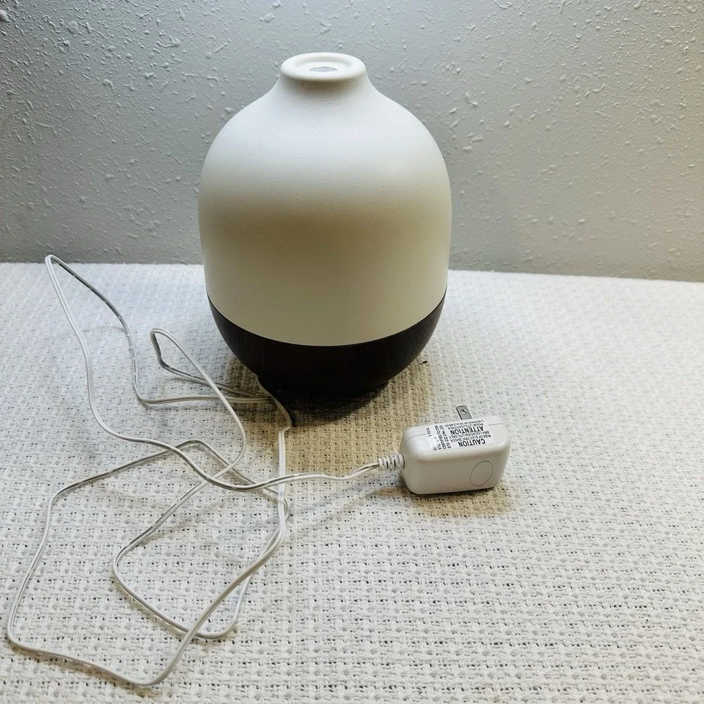 Ultrasonic Essential Oil Diffuser 3.39 Fl Oz Project 62 Modern Wood grain Design